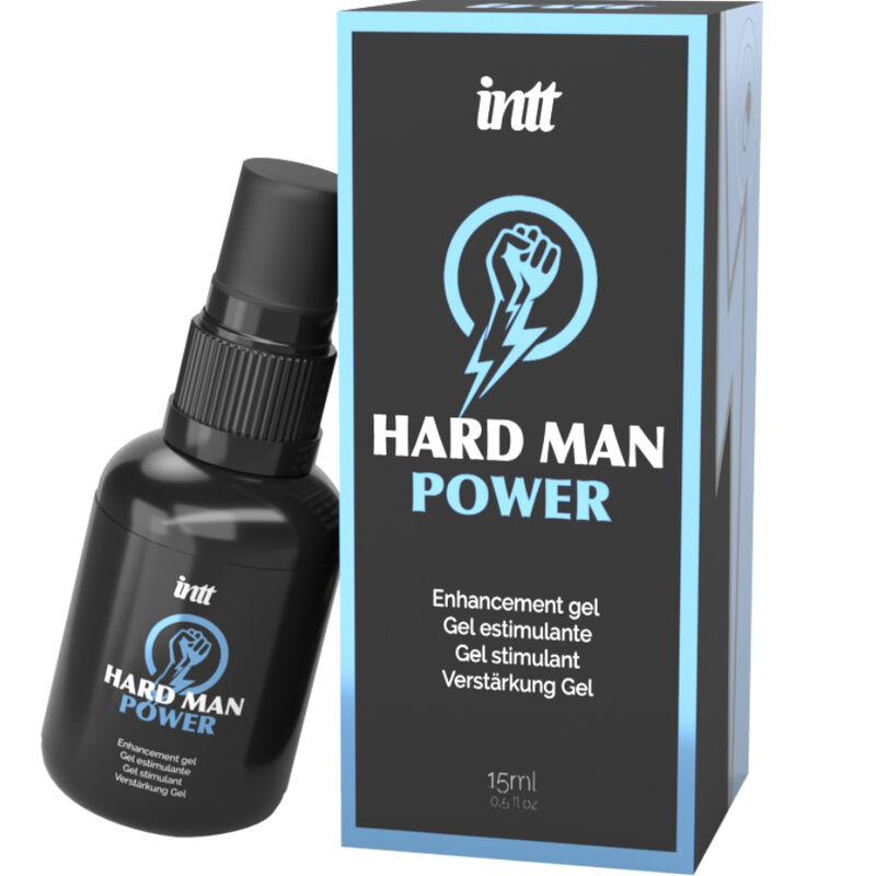 INTT - HARD MAN POWER STIMULATING SPRAY 2 INTT - HARD MAN POWER STIMULATING SPRAY - obrazek 2