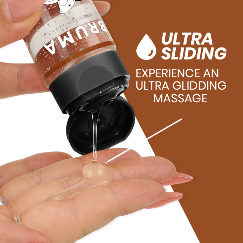 BRUMA - PREMIUM MASSAGE HOT OIL CUPCAKE 3 IN 1 - 100 ML 2 BRUMA - PREMIUM MASSAGE HOT OIL CUPCAKE 3 IN 1 - 100 ML - obrazek 2