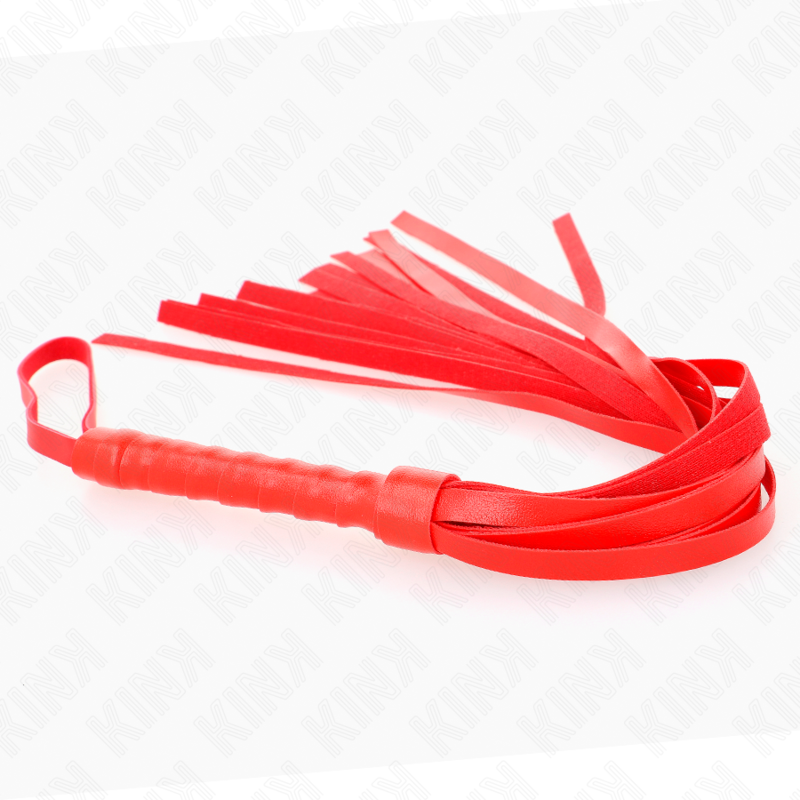 KINK - SIMPLE RED WHIP 45 CM 5 KINK - SIMPLE RED WHIP 45 CM - obrazek 5