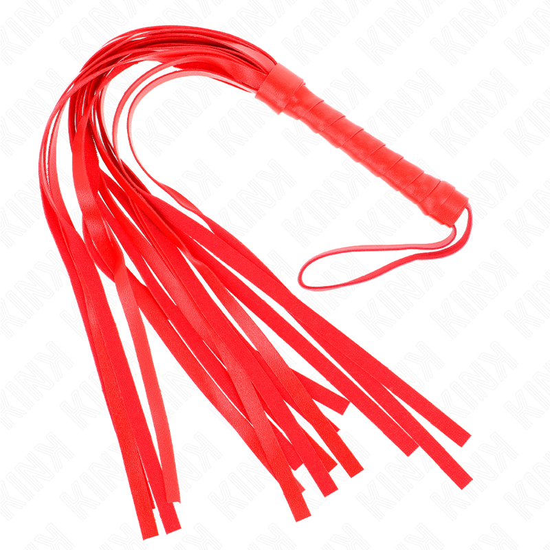 KINK - SIMPLE RED WHIP 45 CM 4 KINK - SIMPLE RED WHIP 45 CM - obrazek 4
