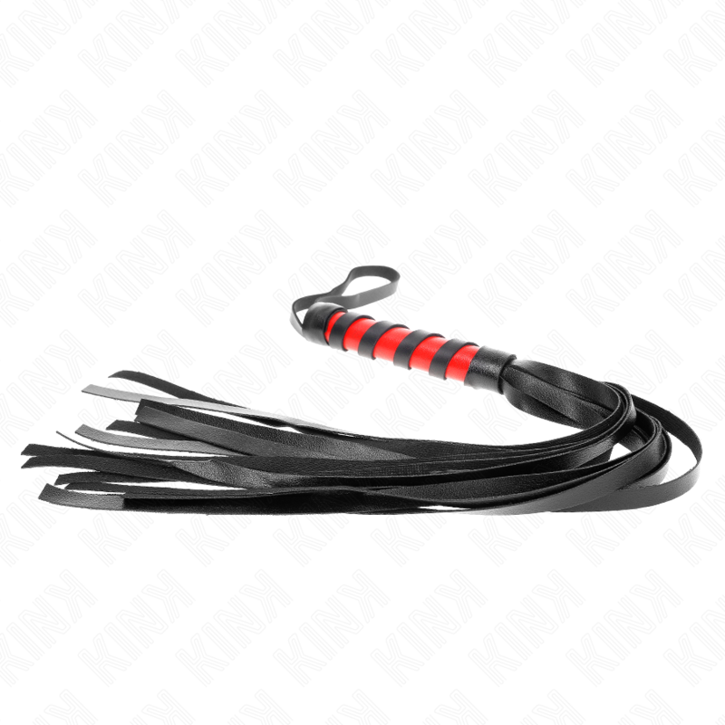 KINK - SHORT HANDLE WHIP 45 CM 4 KINK - SHORT HANDLE WHIP 45 CM - obrazek 4