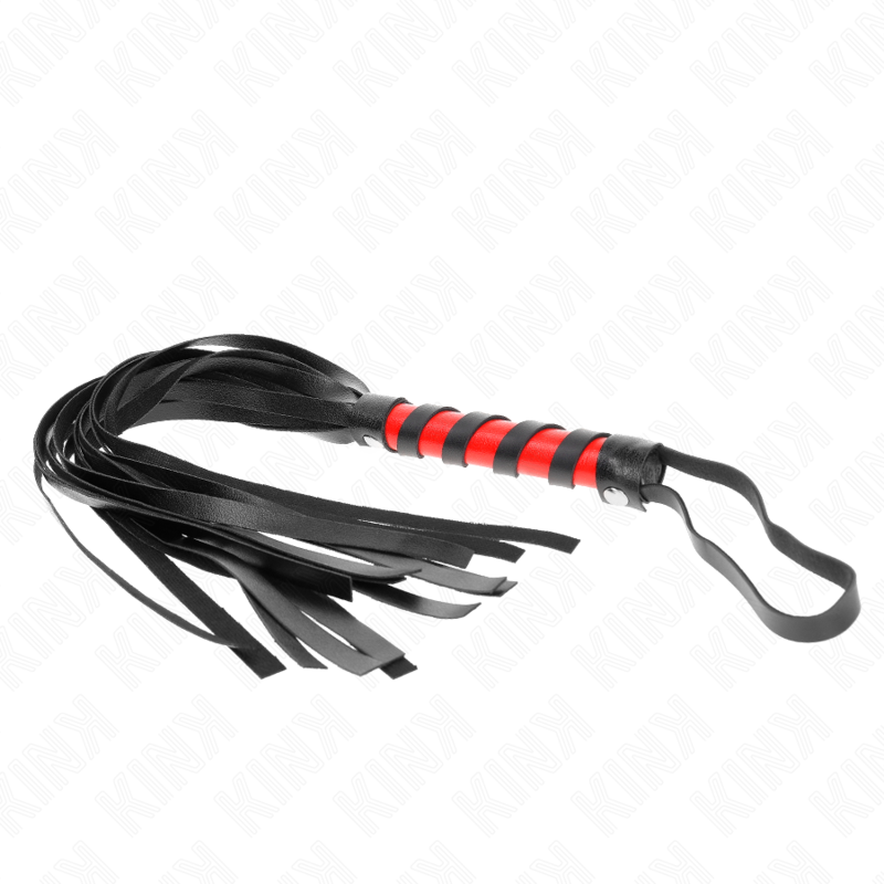 KINK - SHORT HANDLE WHIP 45 CM 5 KINK - SHORT HANDLE WHIP 45 CM - obrazek 5