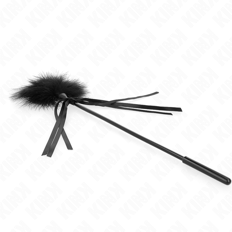 KINK - TICKLE FEATHERS WITH BOW 35 CM 3 KINK - TICKLE FEATHERS WITH BOW 35 CM - obrazek 3