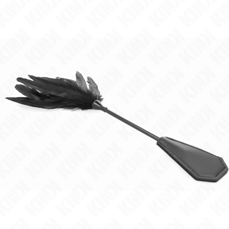 KINK - TICKLE FEATHERS WITH RUFFLE 48 CM 4 KINK - TICKLE FEATHERS WITH RUFFLE 48 CM - obrazek 4