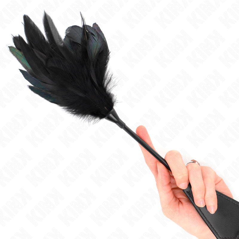 KINK - TICKLE FEATHERS WITH RUFFLE 48 CM 2 KINK - TICKLE FEATHERS WITH RUFFLE 48 CM - obrazek 2