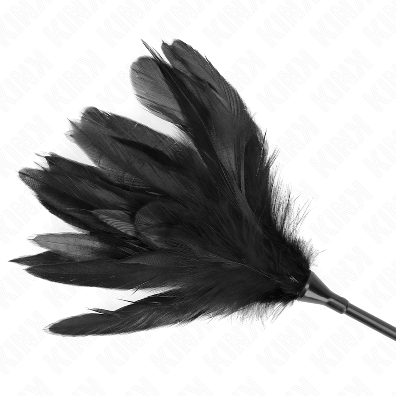 KINK - TICKLE FEATHERS WITH RUFFLE 48 CM 3 KINK - TICKLE FEATHERS WITH RUFFLE 48 CM - obrazek 3