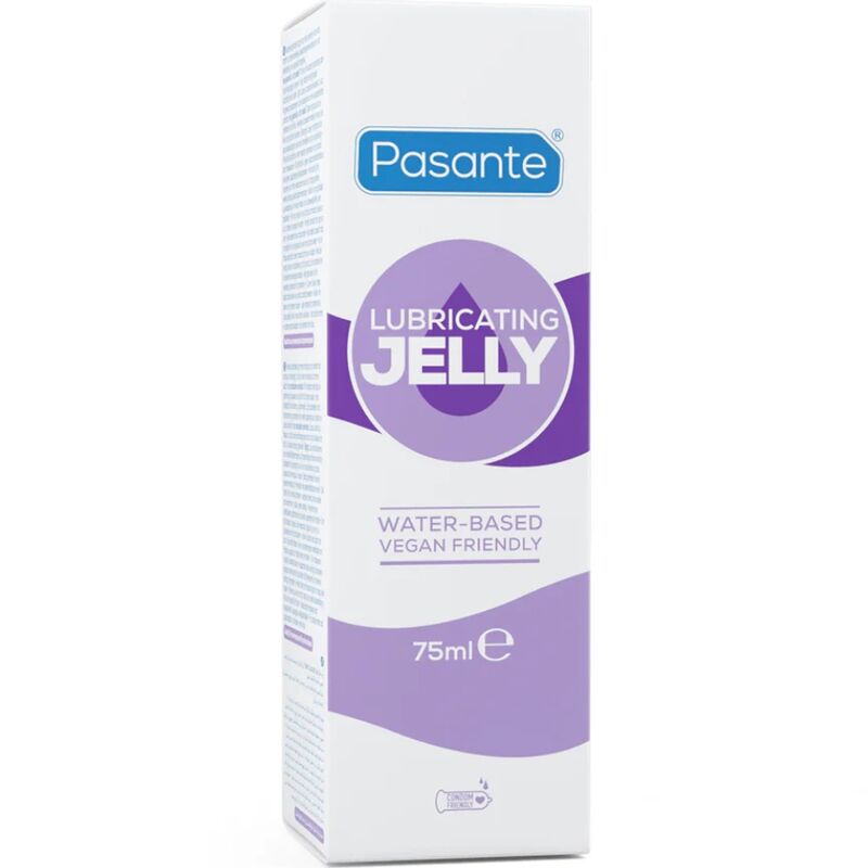 PASANTE - LUBRICANT WATER BASED JELLY 75 ML 2 PASANTE - LUBRICANT WATER BASED JELLY 75 ML - obrazek 2