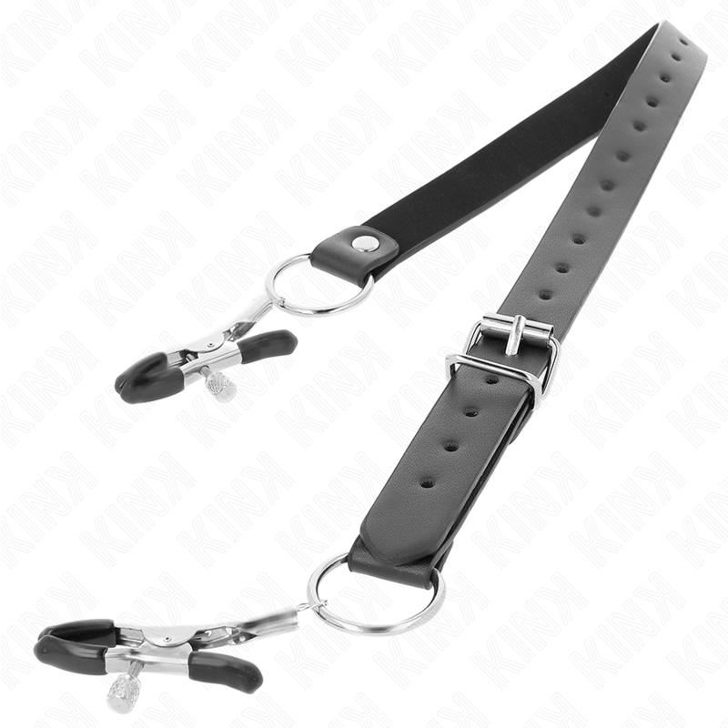 KINK - 4 CLIT CLAMPS ADJUSTABLE 34-48 CM 2 KINK - 4 CLIT CLAMPS ADJUSTABLE 34-48 CM - obrazek 2