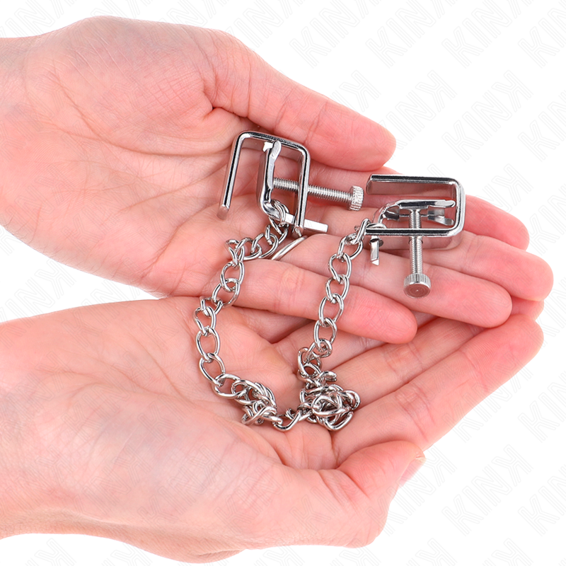 KINK - CHAIN NIPPLE VISE CLAMPS 30 CM 2 KINK - CHAIN NIPPLE VISE CLAMPS 30 CM - obrazek 2