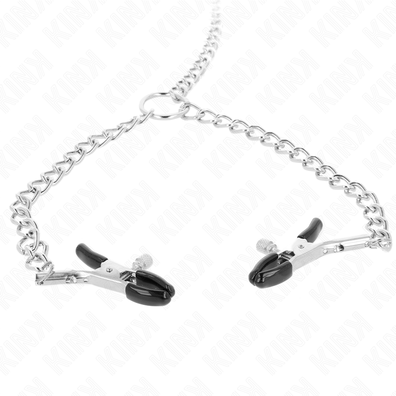 KINK - 4 CHAIN NIPPLE CLAMPS 32 CM WITH LITTLE CHAINS 14 CM 3 KINK - 4 CHAIN NIPPLE CLAMPS 32 CM WITH LITTLE CHAINS 14 CM - obrazek 3