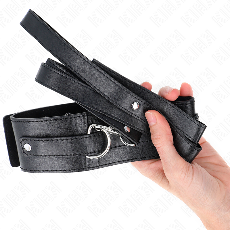 KINK - NECKLACE WITH BELT 116 CM MODEL 1 ADJUSTABLE 36-43 CM X 5 CM 5 KINK - NECKLACE WITH BELT 116 CM MODEL 1 ADJUSTABLE 36-43 CM X 5 CM - obrazek 5