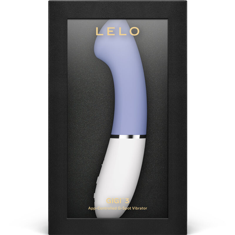 LELO - GIGI™ 3 G-SPOT VIBRATOR BLUE 3 LELO - GIGI™ 3 G-SPOT VIBRATOR BLUE - obrazek 3