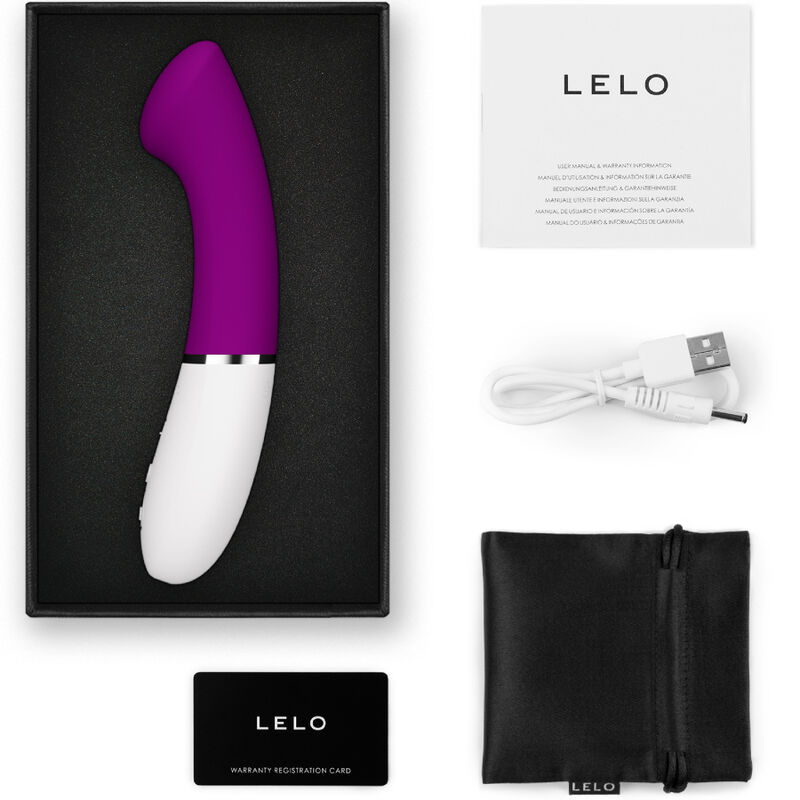 LELO - GIGI™ 3 G-SPOT VIBRATOR PINK 2 LELO - GIGI™ 3 G-SPOT VIBRATOR PINK - obrazek 2