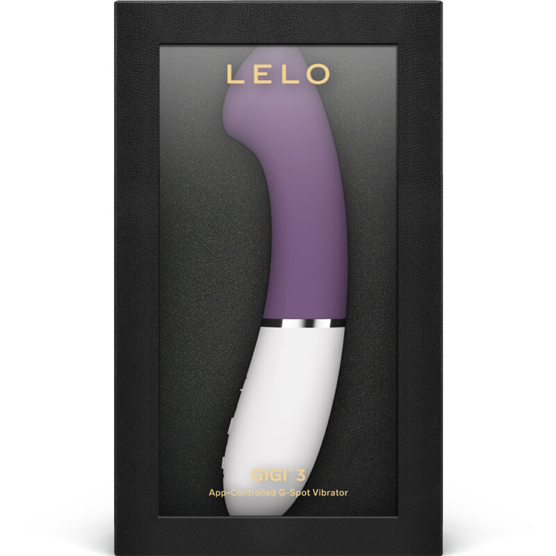 LELO - GIGI™ 3 G-SPOT VIBRATOR VIOLET 3 LELO - GIGI™ 3 G-SPOT VIBRATOR VIOLET - obrazek 3