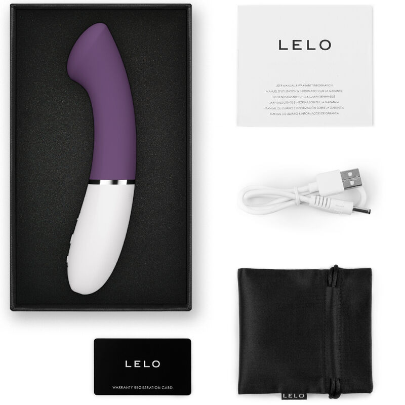LELO - GIGI™ 3 G-SPOT VIBRATOR VIOLET 2 LELO - GIGI™ 3 G-SPOT VIBRATOR VIOLET - obrazek 2