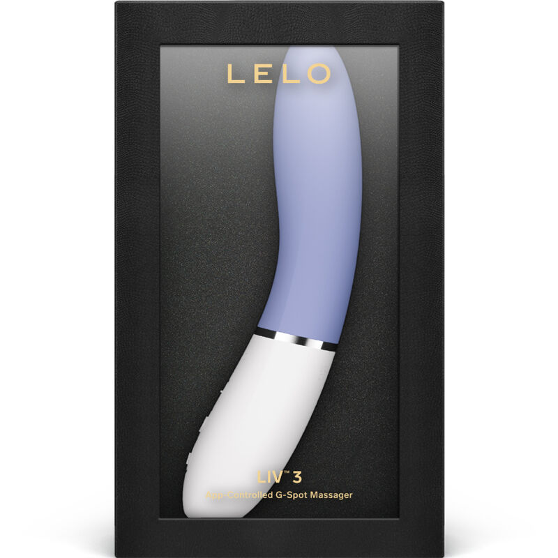 LELO - LIV™ 3 G-SPOT STIMULATOR BLUE 2 LELO - LIV™ 3 G-SPOT STIMULATOR BLUE - obrazek 2