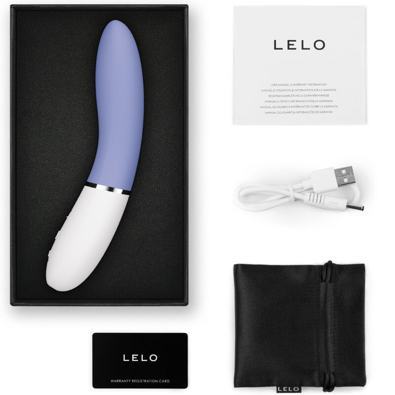 LELO - LIV™ 3 G-SPOT STIMULATOR BLUE 3 LELO - LIV™ 3 G-SPOT STIMULATOR BLUE - obrazek 3