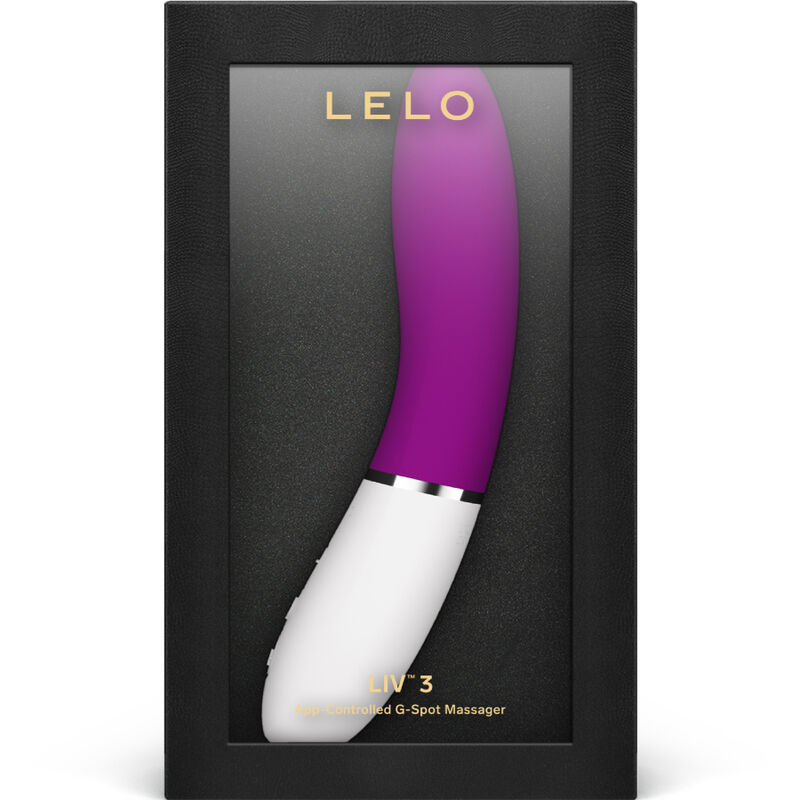 LELO - LIV™ 3 G-SPOT STIMULATOR PINK 2 LELO - LIV™ 3 G-SPOT STIMULATOR PINK - obrazek 2