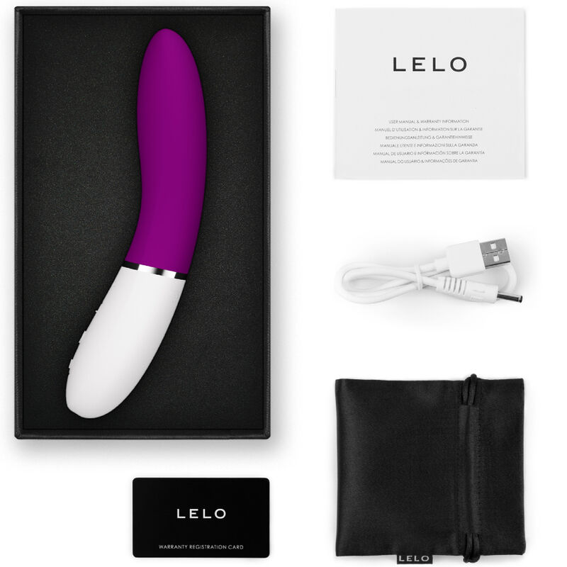 LELO - LIV™ 3 G-SPOT STIMULATOR PINK 3 LELO - LIV™ 3 G-SPOT STIMULATOR PINK - obrazek 3