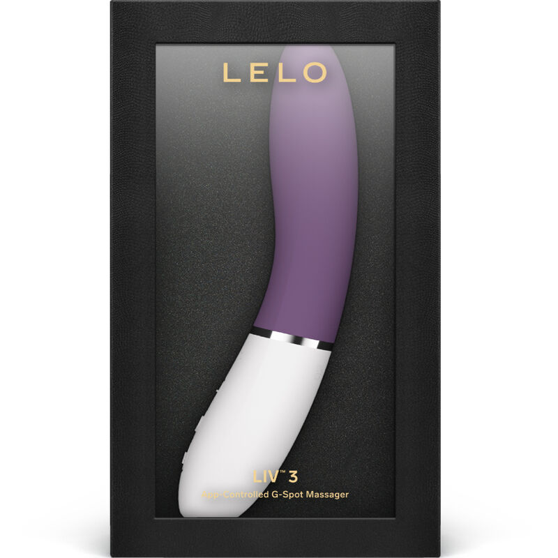 LELO - LIV™ 3 G-SPOT STIMULATOR VIOLET 3 LELO - LIV™ 3 G-SPOT STIMULATOR VIOLET - obrazek 3