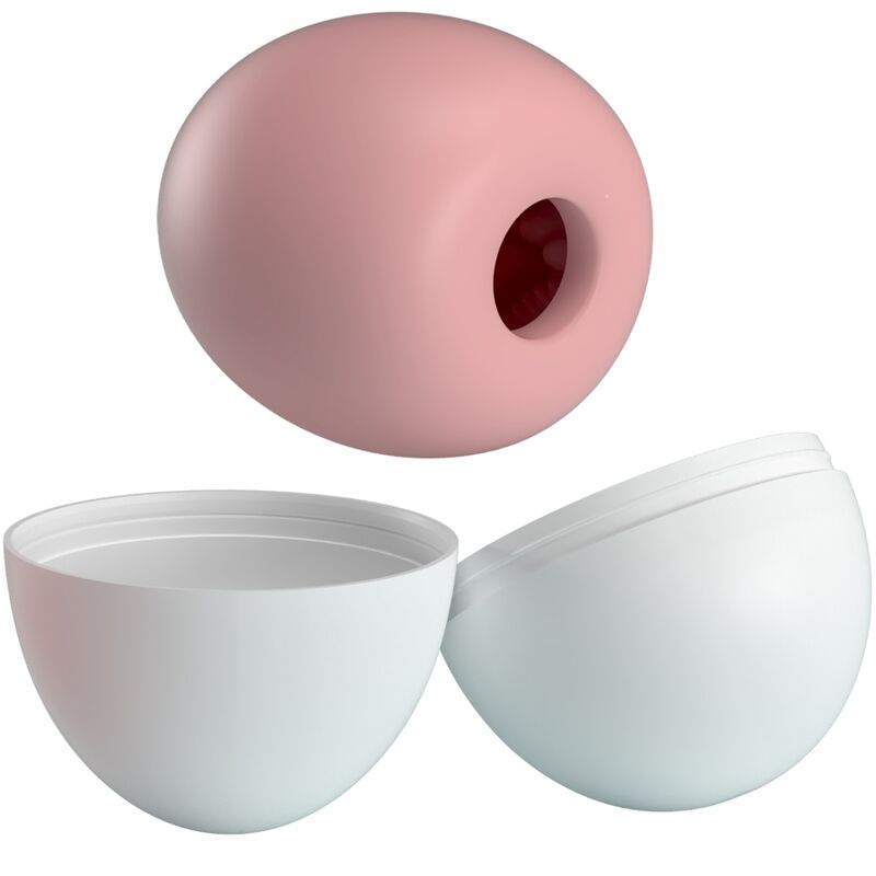 PRETTY LOVE - MALE MASTURBATOR EGG PINK 4 PRETTY LOVE - MALE MASTURBATOR EGG PINK - obrazek 4