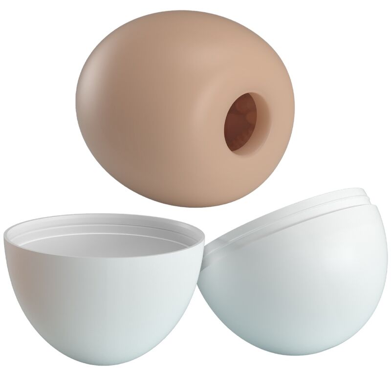 PRETTY LOVE - MALE MASTURBATOR EGG FLESH 3 PRETTY LOVE - MALE MASTURBATOR EGG FLESH - obrazek 3