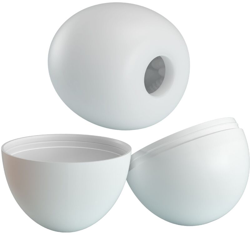 PRETTY LOVE - MALE MASTURBATOR EGG WHITE 3 PRETTY LOVE - MALE MASTURBATOR EGG WHITE - obrazek 3