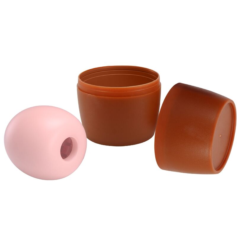 PRETTY LOVE - MALE MASTURBATOR EGG PINK MODEL 2 3 PRETTY LOVE - MALE MASTURBATOR EGG PINK MODEL 2 - obrazek 3