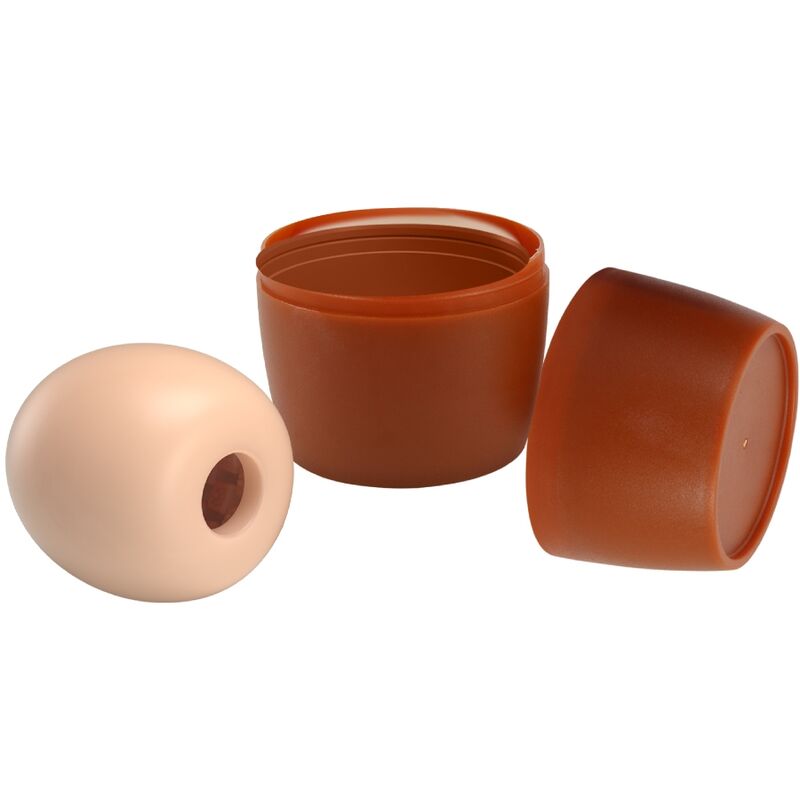 PRETTY LOVE - MALE MASTURBATOR EGG FLESH MODEL 2 2 PRETTY LOVE - MALE MASTURBATOR EGG FLESH MODEL 2 - obrazek 2