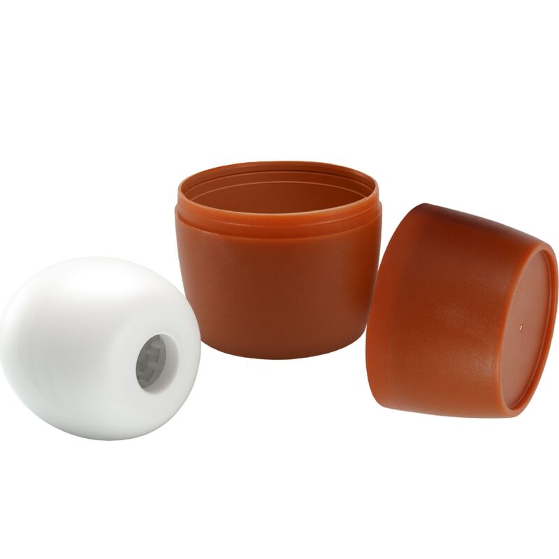 PRETTY LOVE - MALE MASTURBATOR EGG WHITE MODEL 2 4 PRETTY LOVE - MALE MASTURBATOR EGG WHITE MODEL 2 - obrazek 4