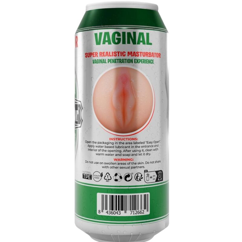 ALIVE - MALE MASTURBATOR VAGINA BEER CAN 4 ALIVE - MALE MASTURBATOR VAGINA BEER CAN - obrazek 4