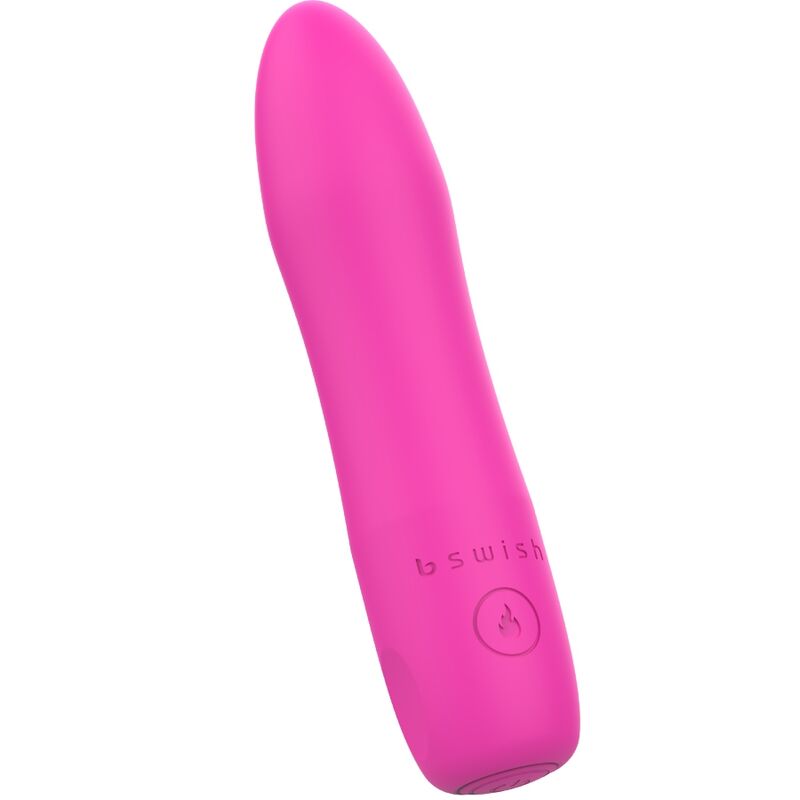 B SWISH - BCUTE INFINITE HEAT CLASSIC HEATABLE VIBRATOR PINK 2 B SWISH - BCUTE INFINITE HEAT CLASSIC HEATABLE VIBRATOR PINK - obrazek 2