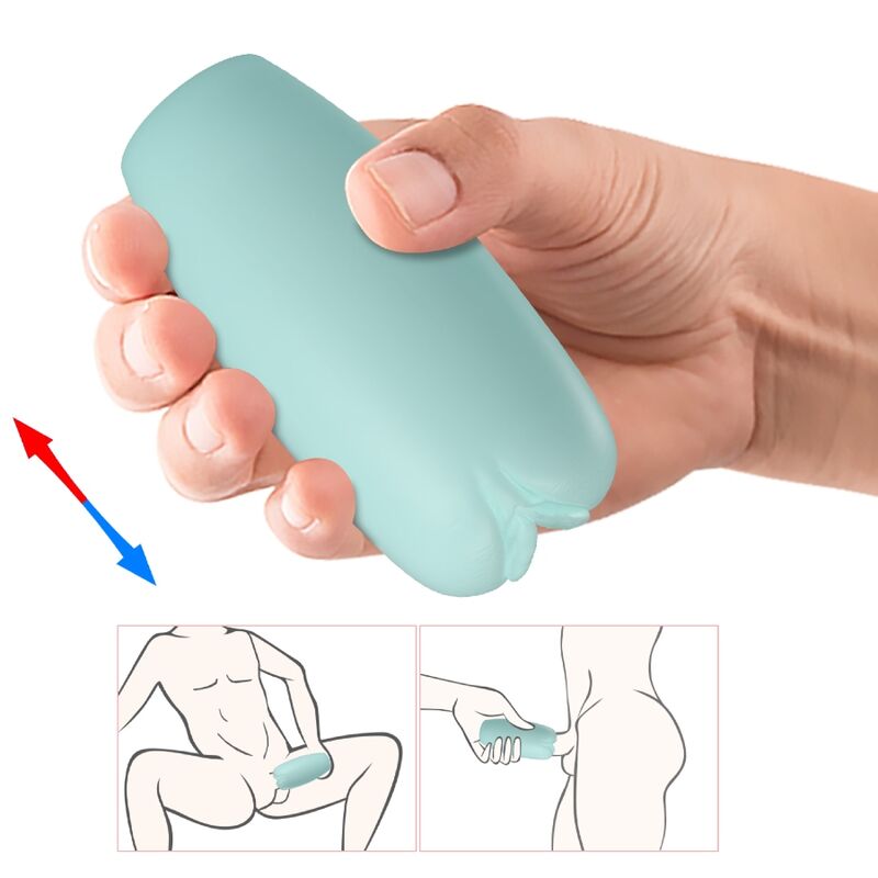 PRETTY LOVE - CATHERINE MALE MASTURBATOR GREEN 5 PRETTY LOVE - CATHERINE MALE MASTURBATOR GREEN - obrazek 5