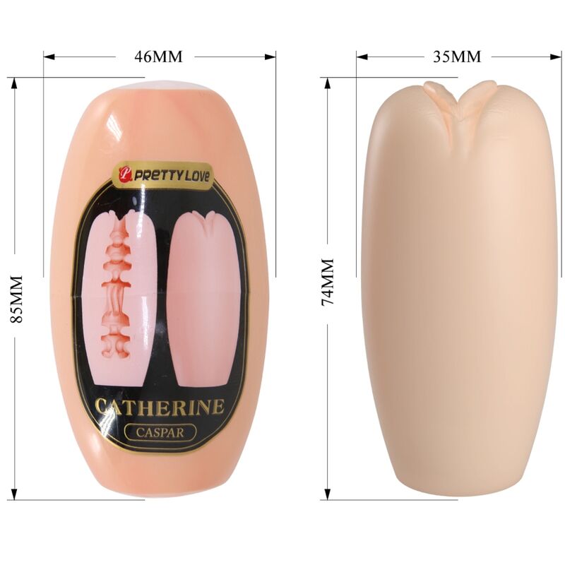 PRETTY LOVE - CATHERINE MALE MASTURBATOR FLESH 4 PRETTY LOVE - CATHERINE MALE MASTURBATOR FLESH - obrazek 4