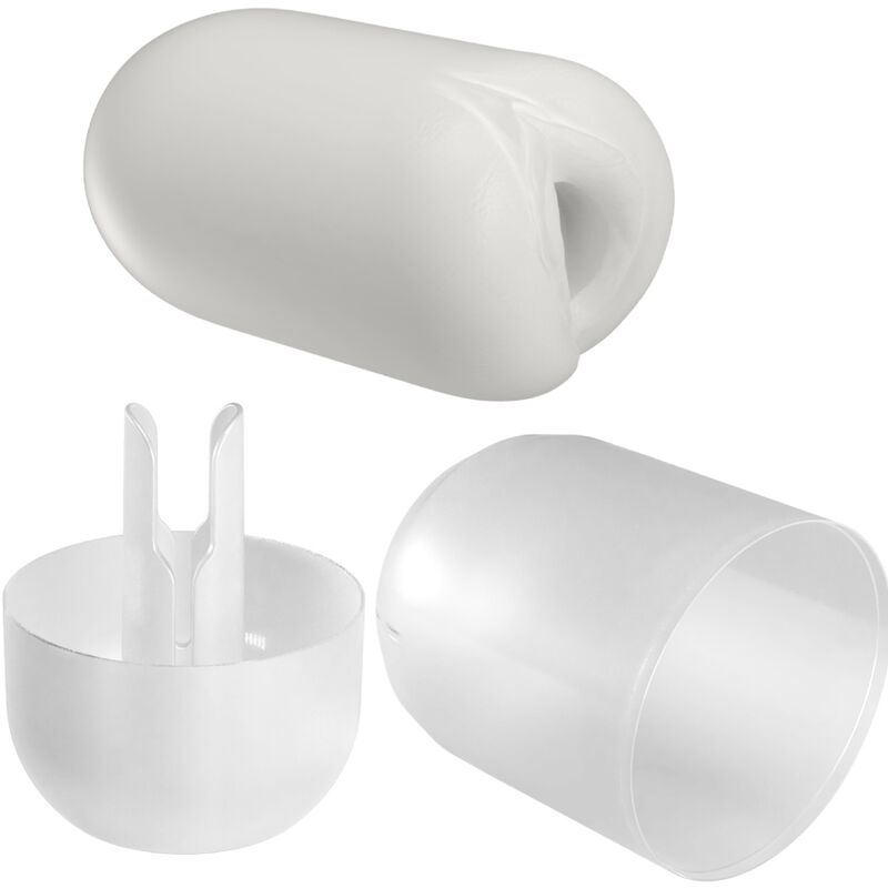 PRETTY LOVE - MASHA MALE MASTURBATOR WHITE 5 PRETTY LOVE - MASHA MALE MASTURBATOR WHITE - obrazek 5