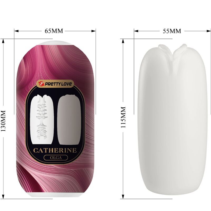 PRETTY LOVE - OLGA MALE MASTURBATOR WHITE 5 PRETTY LOVE - OLGA MALE MASTURBATOR WHITE - obrazek 5