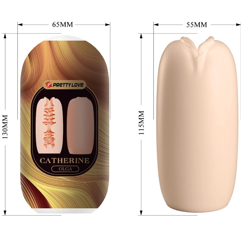 PRETTY LOVE - OLGA MALE MASTURBATOR FLESH 5 PRETTY LOVE - OLGA MALE MASTURBATOR FLESH - obrazek 5