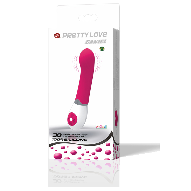 PRETTY LOVE - FLIRTATION DANIEL VIBRATOR 2 PRETTY LOVE - FLIRTATION DANIEL VIBRATOR - obrazek 2
