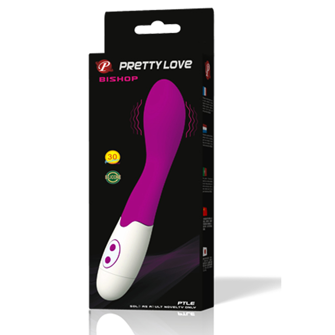 PRETTY LOVE - FLIRTATION BISHOP VIBRATOR 2 PRETTY LOVE - FLIRTATION BISHOP VIBRATOR - obrazek 2