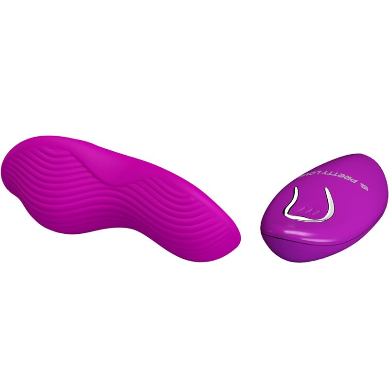 PRETTY LOVE - ROMARIO LAY-ON CLITORIS STIMULATOR REMOTE CONTROL PINK 3 PRETTY LOVE - ROMARIO LAY-ON CLITORIS STIMULATOR REMOTE CONTROL PINK - obrazek 3