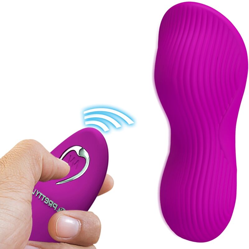 PRETTY LOVE - ROMARIO LAY-ON CLITORIS STIMULATOR REMOTE CONTROL PINK 2 PRETTY LOVE - ROMARIO LAY-ON CLITORIS STIMULATOR REMOTE CONTROL PINK - obrazek 2