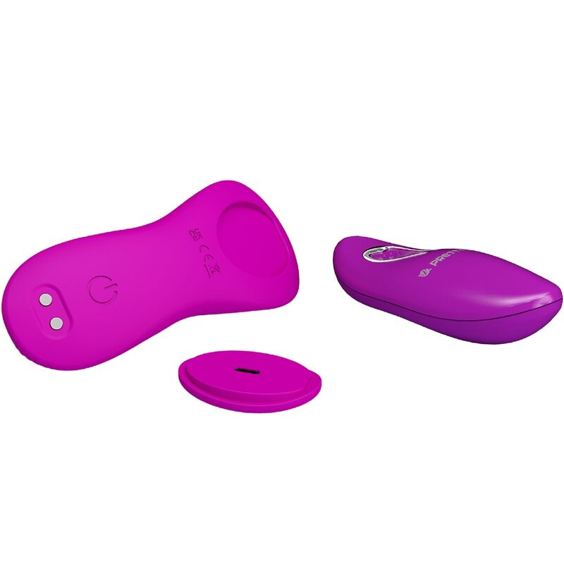 PRETTY LOVE - ROMARIO LAY-ON CLITORIS STIMULATOR REMOTE CONTROL PINK 4 PRETTY LOVE - ROMARIO LAY-ON CLITORIS STIMULATOR REMOTE CONTROL PINK - obrazek 4