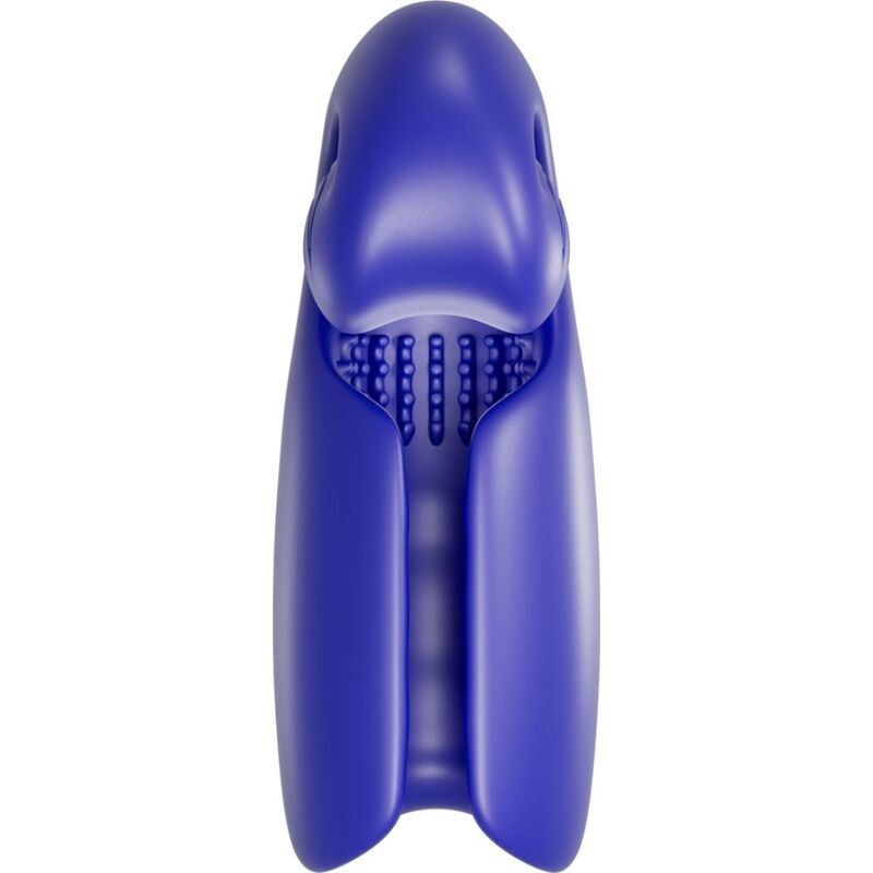 SNAIL VIBE - EVO FOR HIM MALE MASTURBATOR SLIDE NROLL DARK BLUE 3 SNAIL VIBE - EVO FOR HIM MALE MASTURBATOR SLIDE NROLL DARK BLUE - obrazek 3