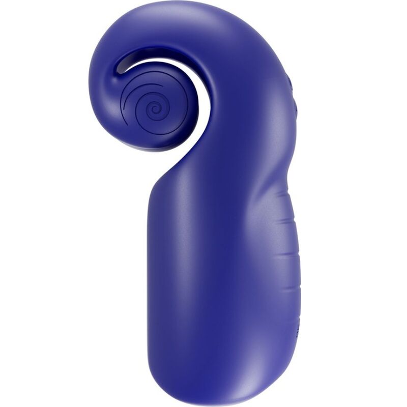 SNAIL VIBE - EVO FOR HIM MALE MASTURBATOR SLIDE NROLL DARK BLUE 2 SNAIL VIBE - EVO FOR HIM MALE MASTURBATOR SLIDE NROLL DARK BLUE - obrazek 2