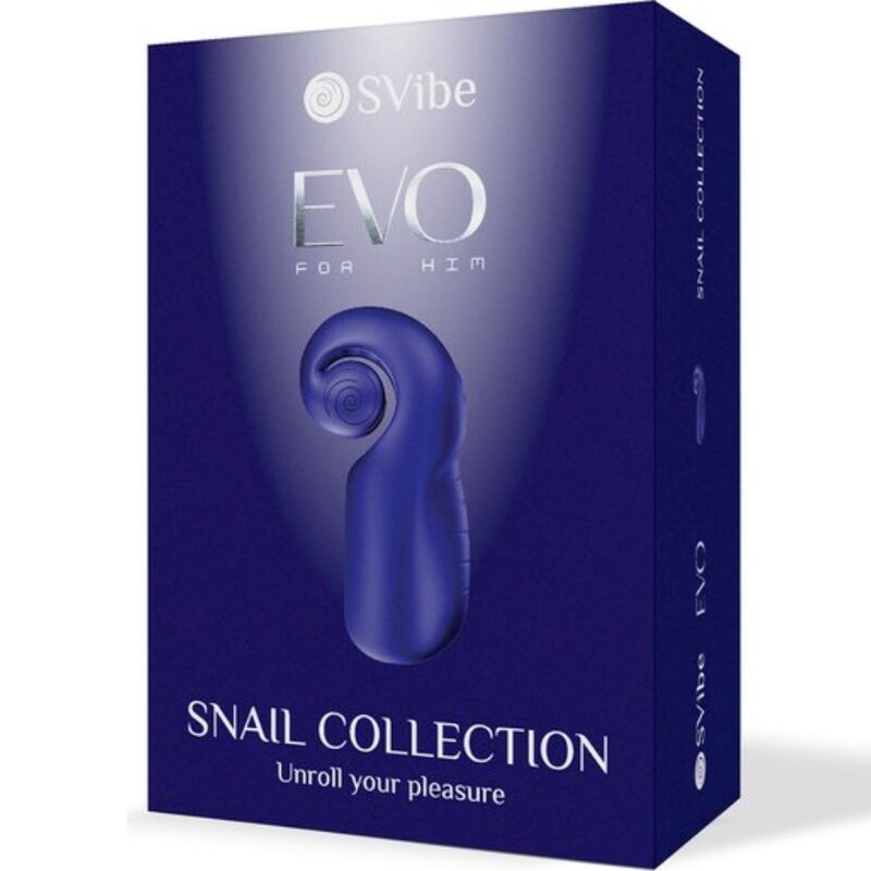SNAIL VIBE - EVO FOR HIM MALE MASTURBATOR SLIDE NROLL DARK BLUE 5 SNAIL VIBE - EVO FOR HIM MALE MASTURBATOR SLIDE NROLL DARK BLUE - obrazek 5