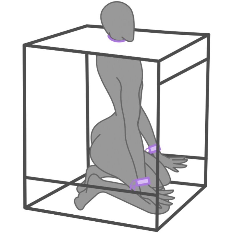 SECRET DOME - KINK CLUB CABINA BUKKAKE MORADO 3 SECRET DOME - KINK CLUB CABINA BUKKAKE MORADO - obrazek 3