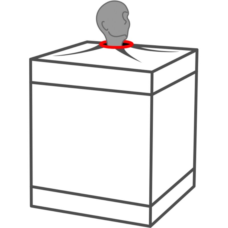 SECRET DOME - KINK CLUB CABINA BUKKAKE BLACK RED 4 SECRET DOME - KINK CLUB CABINA BUKKAKE BLACK RED - obrazek 4