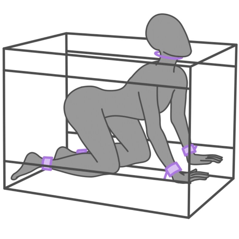 SECRET DOME - KINK CLUB LA NICHE CABIN PURPLE 4 SECRET DOME - KINK CLUB LA NICHE CABIN PURPLE - obrazek 4