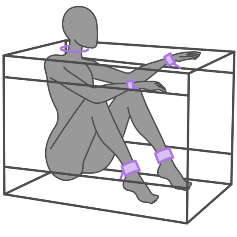 SECRET DOME - KINK CLUB LA NICHE CABIN PURPLE 3 SECRET DOME - KINK CLUB LA NICHE CABIN PURPLE - obrazek 3