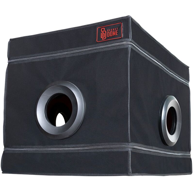 SECRET DOME - KINK CLUB LA NICHE CABIN BLACK RED 3 SECRET DOME - KINK CLUB LA NICHE CABIN BLACK RED - obrazek 3